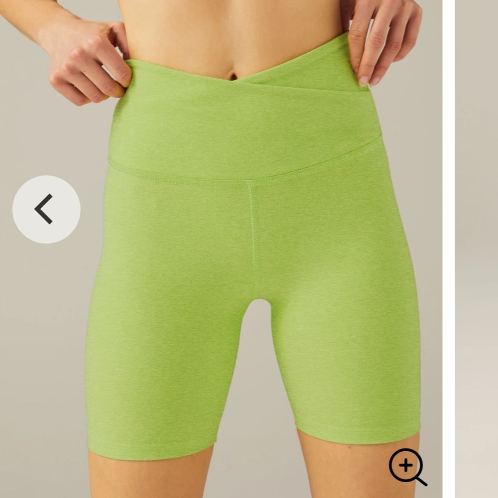 Beyond yoga shorts
